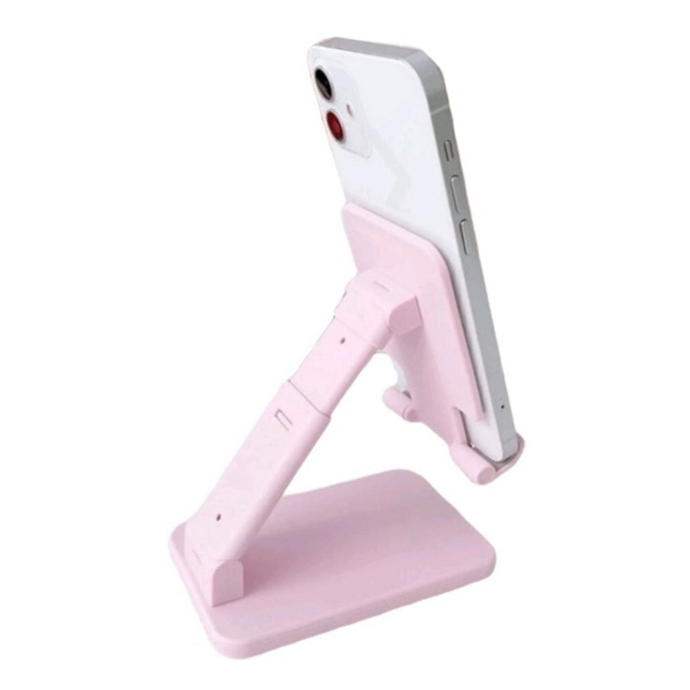 Pink Adjustable Phone Stand